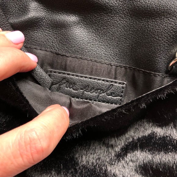 FREE PEOPLE black purse, Never used - Picture 3 of 5